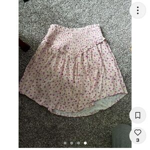 Spell Women's Floral Skirt - Pink